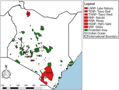 Identifying Edaphic Factors and Normalized Difference Vegetation Index Metrics Driving Wildlife Mortality From Anthrax in Kenya’s Wildlife Areas